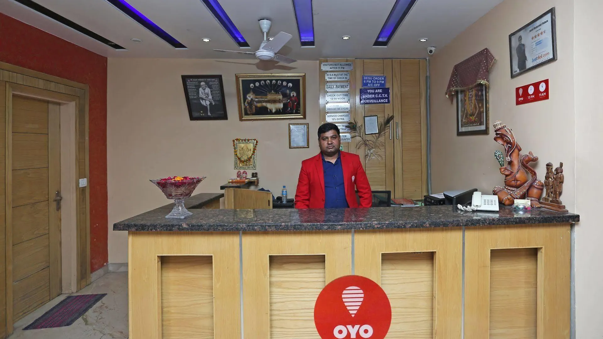 Oyo 6096 Hotel Maharani Palace New Delhi 3*,  India