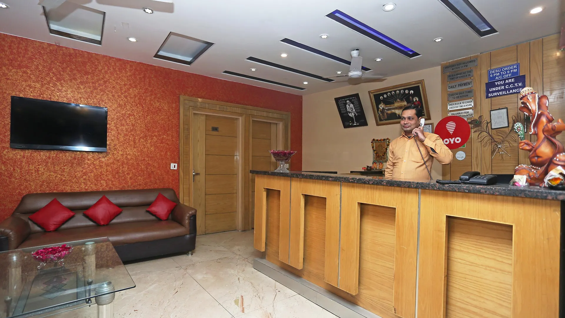 ***  Oyo 6096 Hotel Maharani Palace New Delhi India
