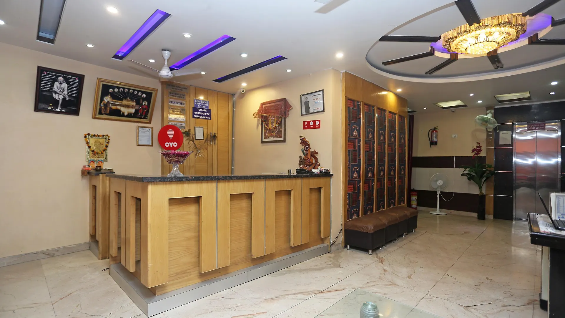 Oyo 6096 Hotel Maharani Palace New Delhi